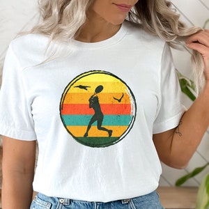 Tennis shirt, Vintage Tennis shirt, Southwestern tennis shirt, Sunset Tennis shirt, womans tennis shirt, Tennis Retro shirt, tennis gift