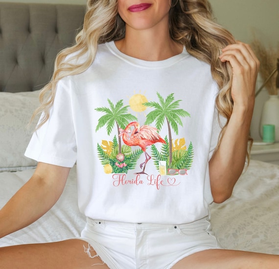 Palm Tree Shirt Top Trendy Logo T Shirts I Live Life T-Shirt Palm Tree Shirt Top Trendy Logo T Shirts I Live Life T-Shirt