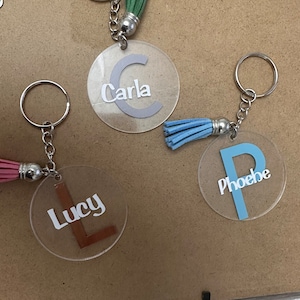 Personalised Key rings