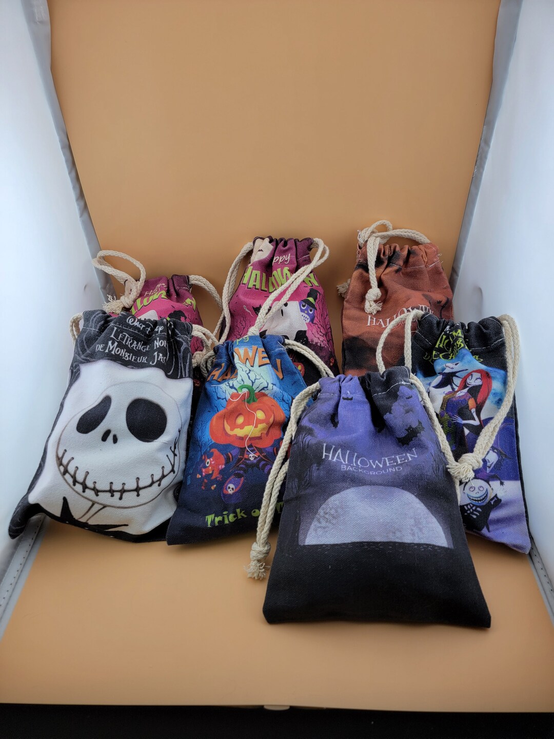 Halloween Mystery Bags - Etsy