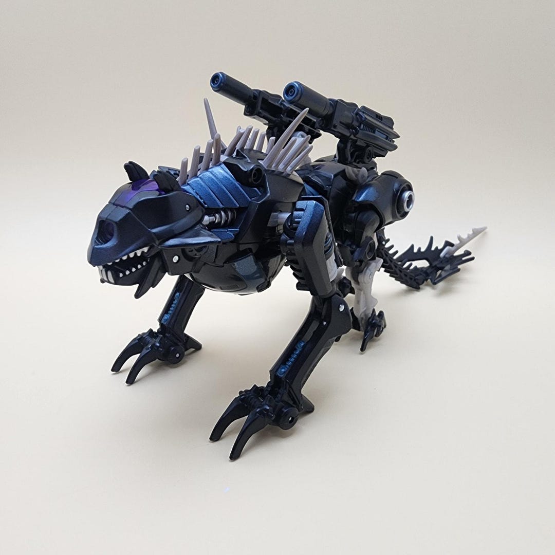 Fallen Rotf TRANSFORMERS Revenge of the Fallen ROTF (2009) RAVAGE Deluxe [100% ...