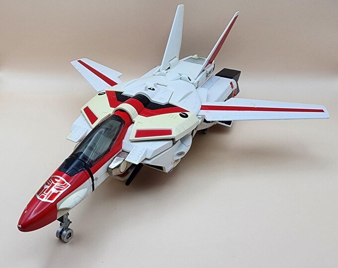 TRANSFORMERS G1 (vintage 1985) Original JETFIRE (SKYFIRE) Action Figure ...