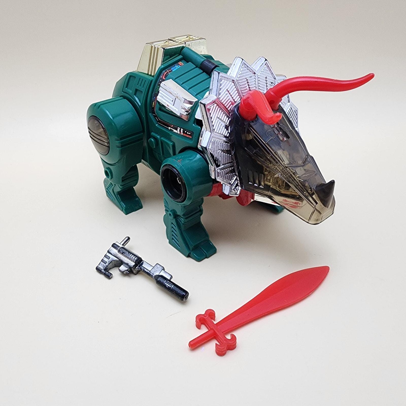 Vintage Transformer Toys