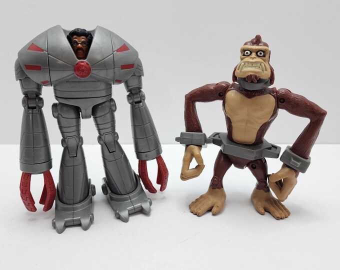 Figurine TMNT 2012 – Monkey Brains – Tortues Ninja Nickelodeon – Neuve