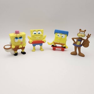 Spongebob Squarepants (2002) Mattel Exclusive Mini Figure Gift