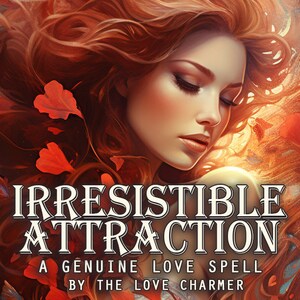 Unleash Your Magnetic Charm and Become Irresistible Attract Admiration and Desire with this Powerful Strong GENUINE Attraction Spell Casting