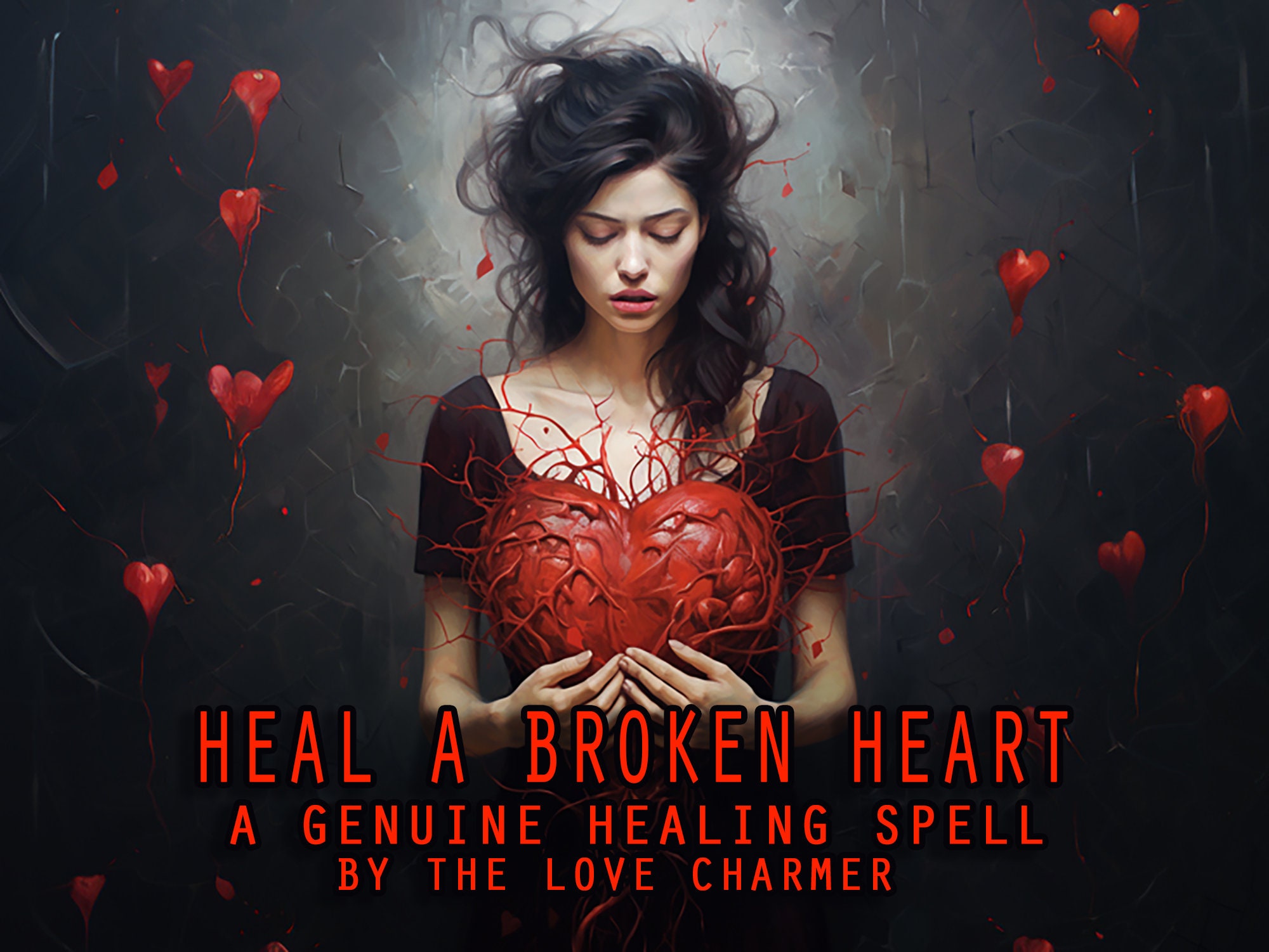 Broken Heart Healing, Spell Casting By a Genuine Love Witch, Find Emotional Renewal, Release Past Pain