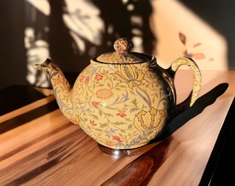 William Morris Floral Design 2 Mug Teapot