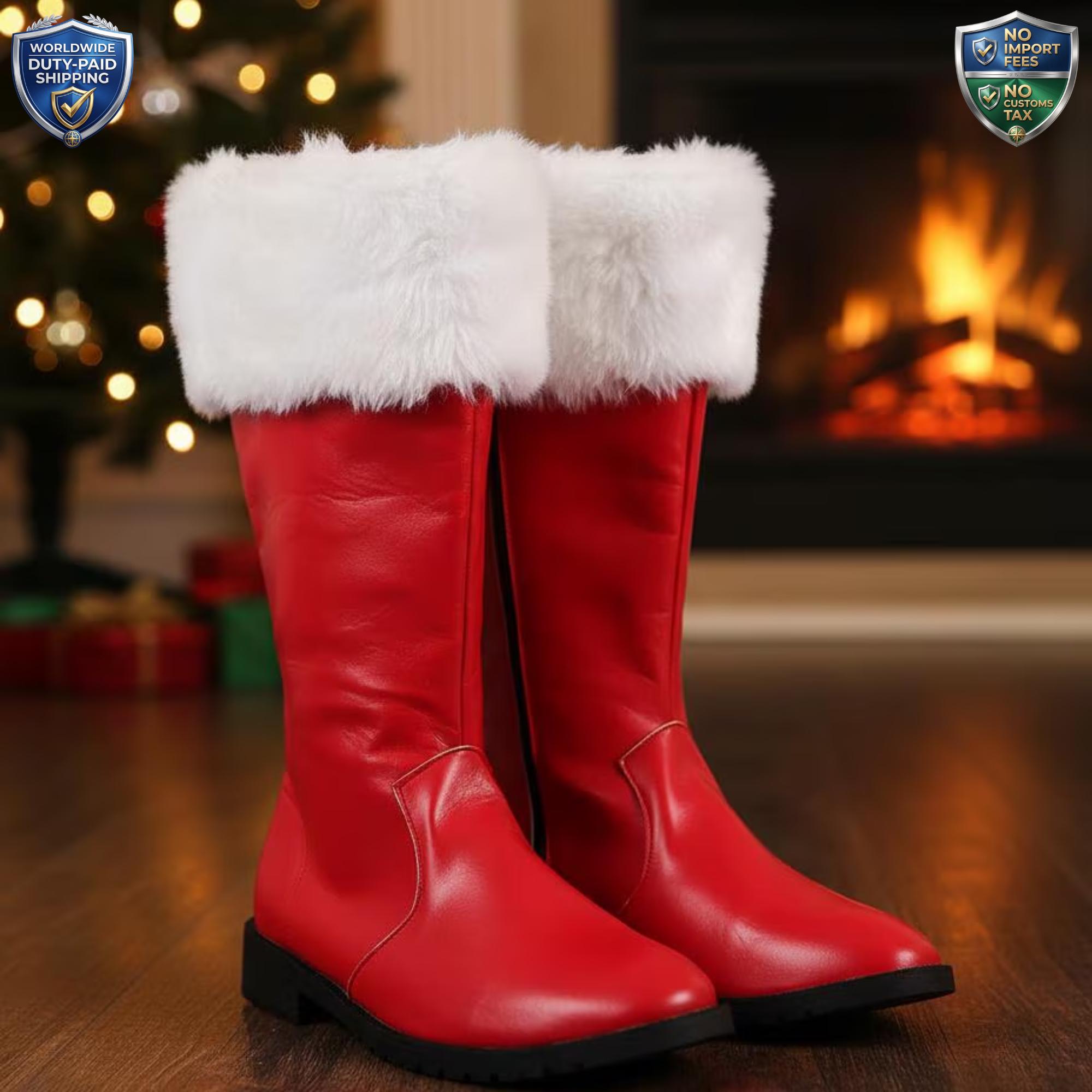 Santa Boots Size 15 - Etsy