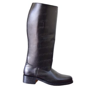Customize Star Wars Imperial Officer Boots, Star Wars Cosplay Boots, Vintage Boots, Costume Boots, Genuine Leather Boots, Black Boots