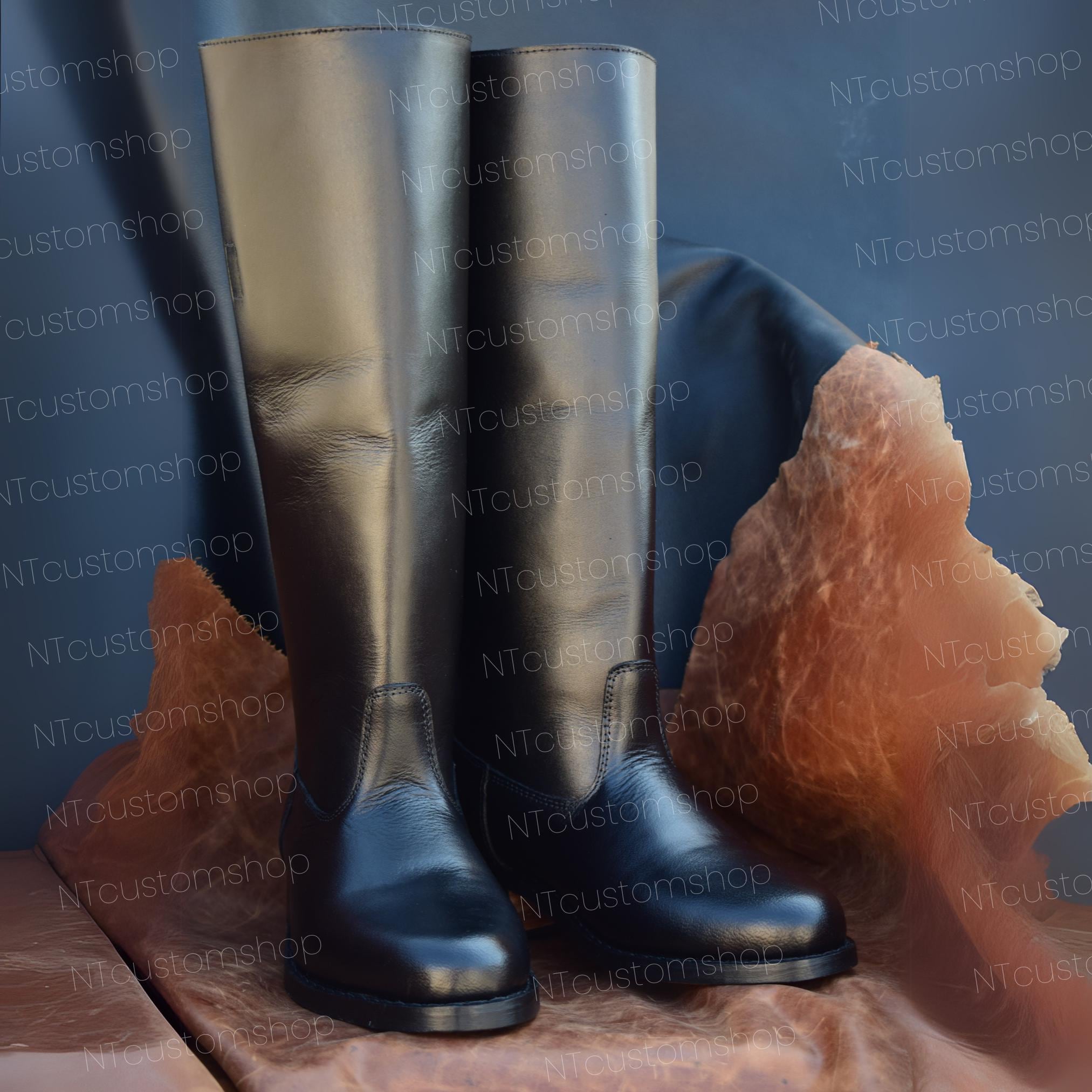 Good For The Sole Knee High Boots Buy Mens Heeled Boots Online In