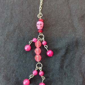Movable skeleton Keychain