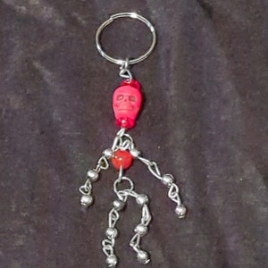Skeleton Keychain