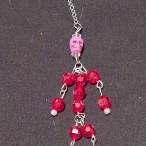 Skeleton Keychain