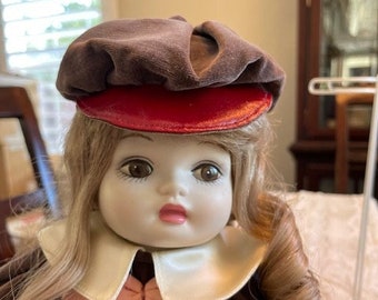 Porcelain Doll by Monsier Giraud for Kelvin Treasure Dolls