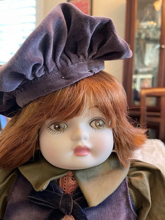 希少CLAUDIEetCLAUDEレトロ人形　Sankyo　SD-002-088 Rare Claudie Et. Claude Doll Collection De. Poupées by Sankyo - Etsy