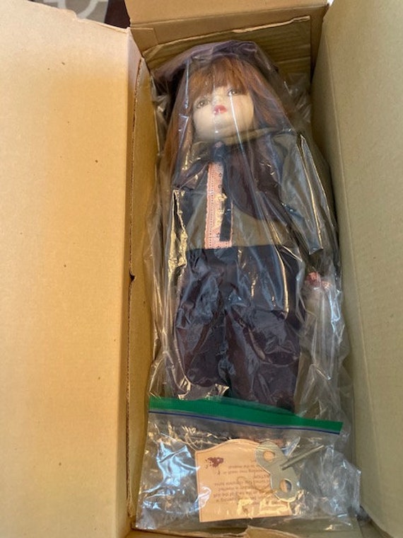 希少CLAUDIEetCLAUDEレトロ人形　Sankyo　SD-002-088 Rare Claudie Et. Claude Doll Collection De. Poupées by Sankyo - Etsy