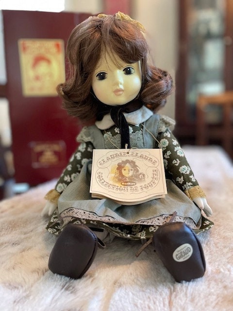 希少CLAUDIEetCLAUDEレトロ人形　Sankyo　SD-002-088 Rare Claudie Et. Claude Doll Collection De. Poupées by Sankyo - Etsy