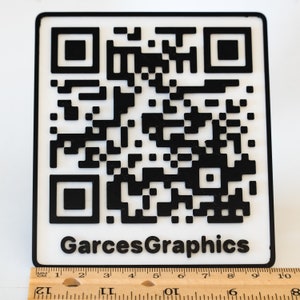 Custom 3D QR Code