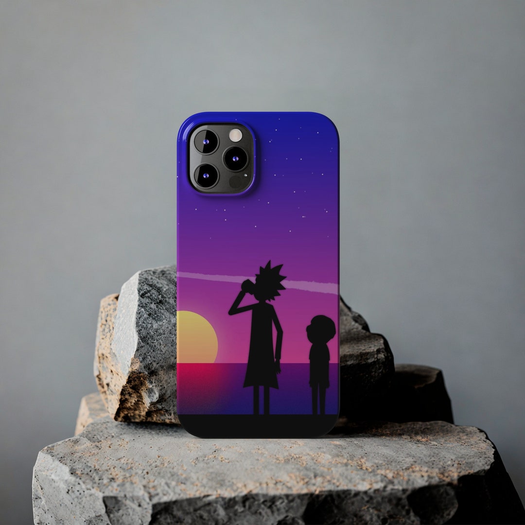 Rick and Morty Phone Cases Etsy