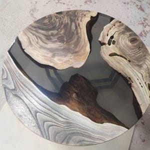 Round Epoxy Dining Table, Round Epoxy Coffee Table, Round Epoxy Table, Epoxy Round Table, Round  Epoxy Table Top, Round Epoxy Wood Table