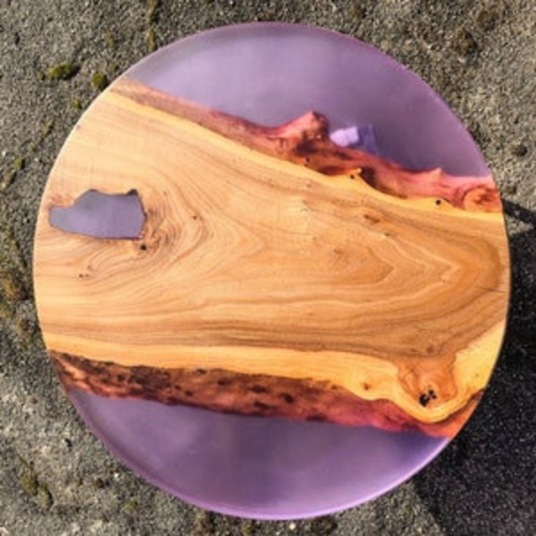 Round Epoxy Coffee Table Round Epoxy Dining Table Round Etsy