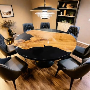 Round Epoxy Dining Table, Round Epoxy Coffee Table, Round Epoxy Table, Epoxy Round Table, Round  Epoxy Table Top, Round Epoxy Wood Table