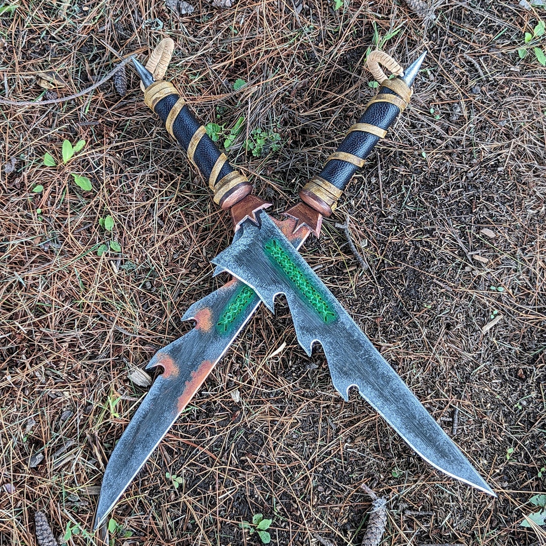 Warped Alley Assassins' Knife Prop Etsy
