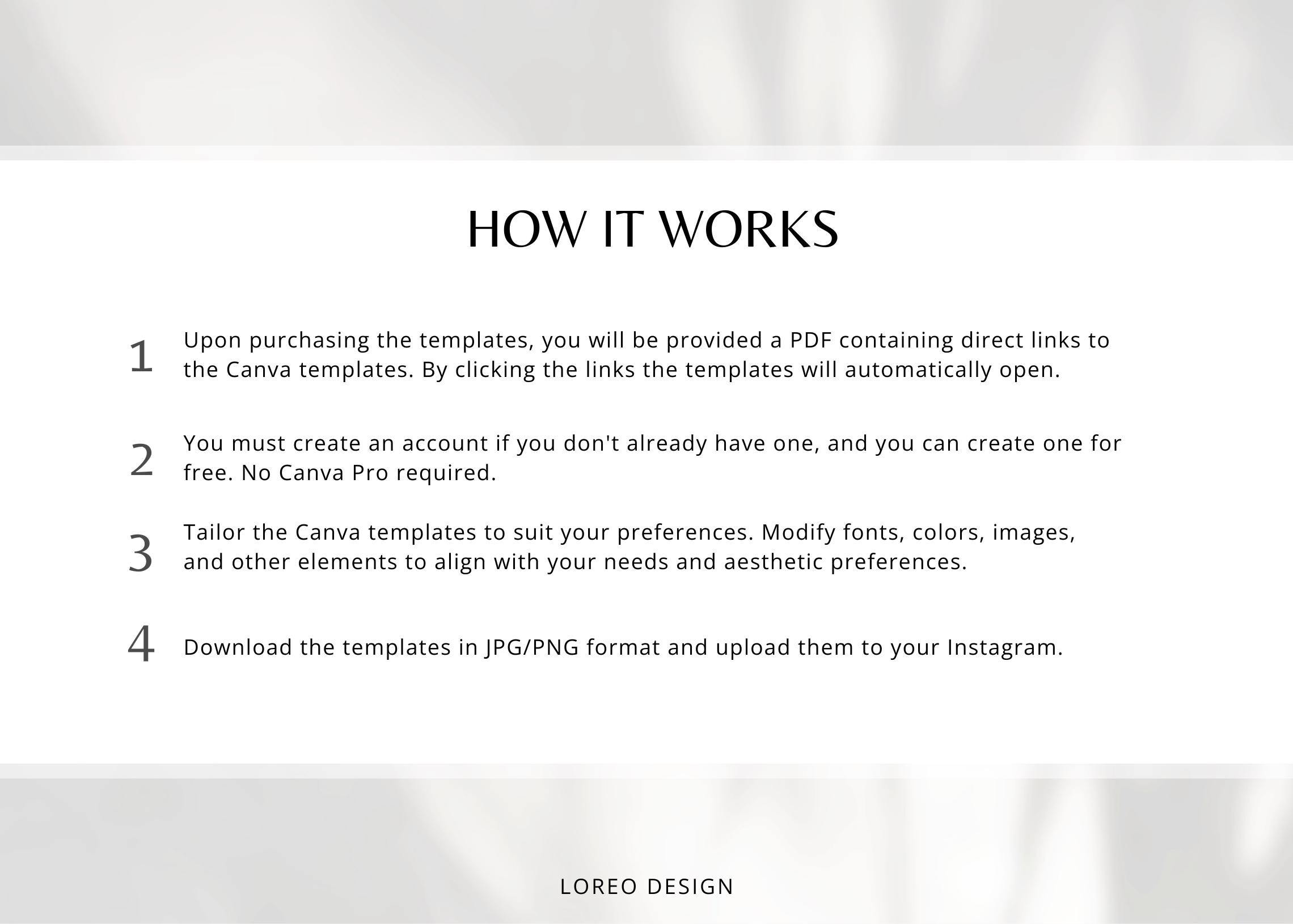380 Health & Wellness Instagram Canva Templates - Modern | Minimal ...