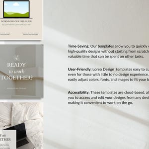 Instagram Templates - Social Media Manager Posts | Marketing Templates | Engagement | Post - Business - Instagram Templates Canva image 6