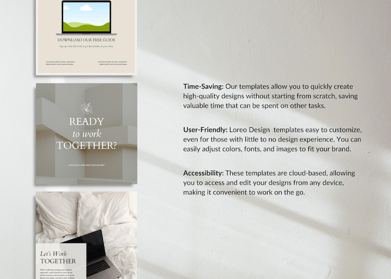 Instagram Templates - Social Media Manager Posts | Marketing Templates | Engagement | Post - Business - Instagram Templates Canva image 6