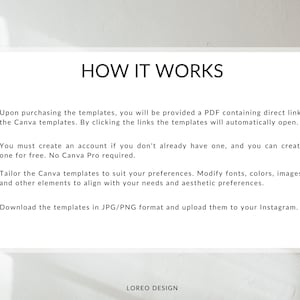 Instagram Templates - Social Media Manager Posts | Marketing Templates | Engagement | Post - Business - Instagram Templates Canva image 9