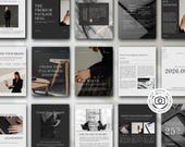 Instagram Templates – Business Coach Posts | Marketing Templates | Social Media Marketing | Post - Business - Instagram Templates Canva