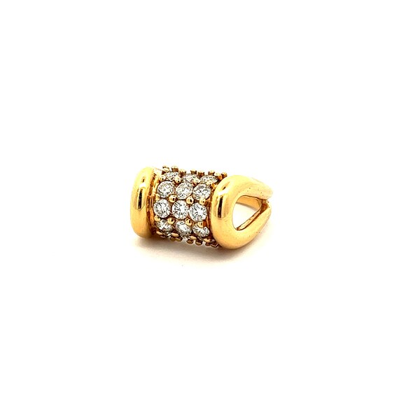 Vintage 2.25ct Diamond 18k Gold Ring - image 2