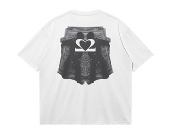 heavyweight t-shirt with print MV22