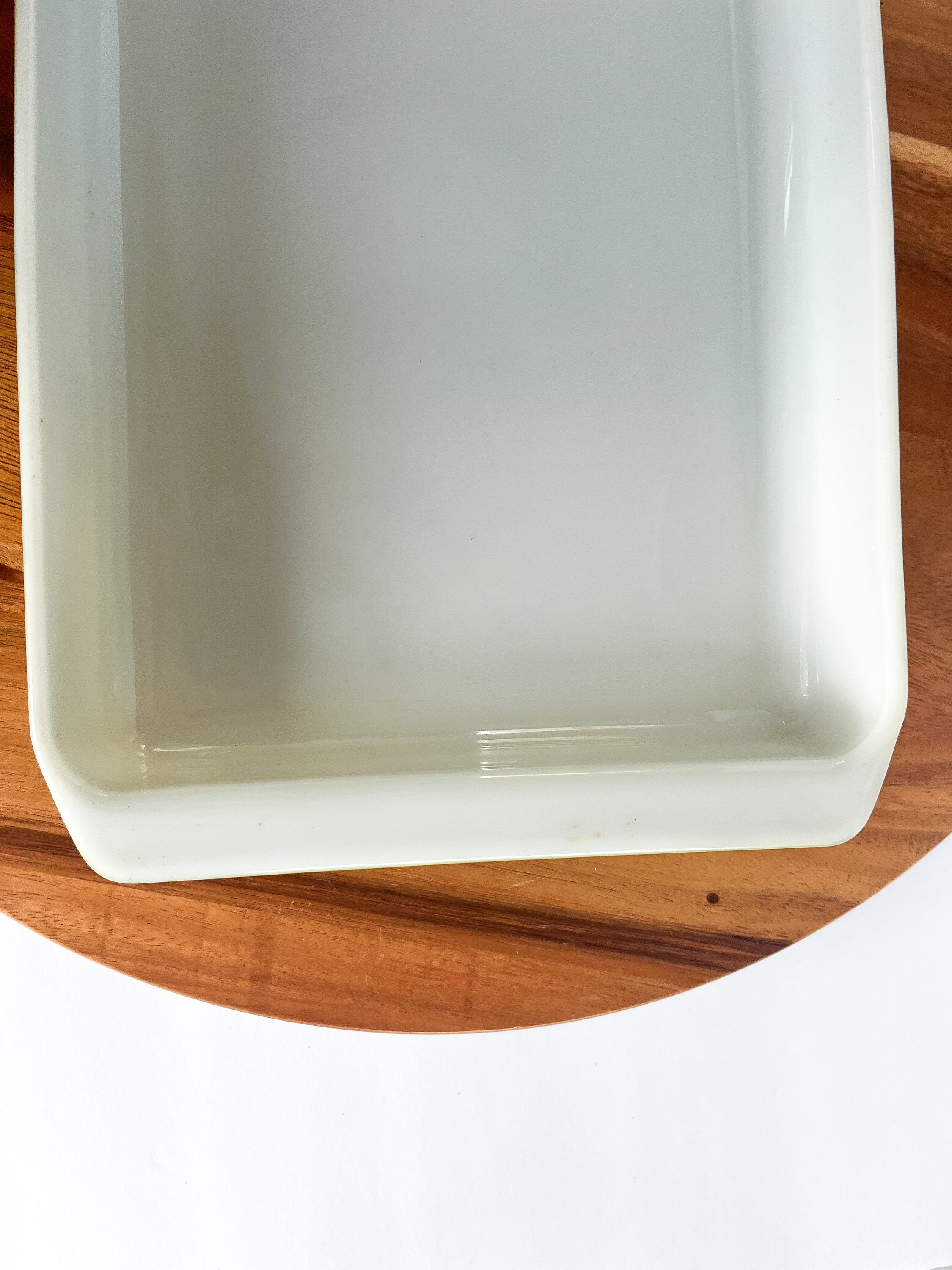 Spring Blossom Vintage Pyrex Lasagna Pan, 1970s Crazy Daisy Rectangle