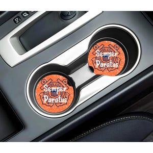 USCG Coast Guard Car Coaster