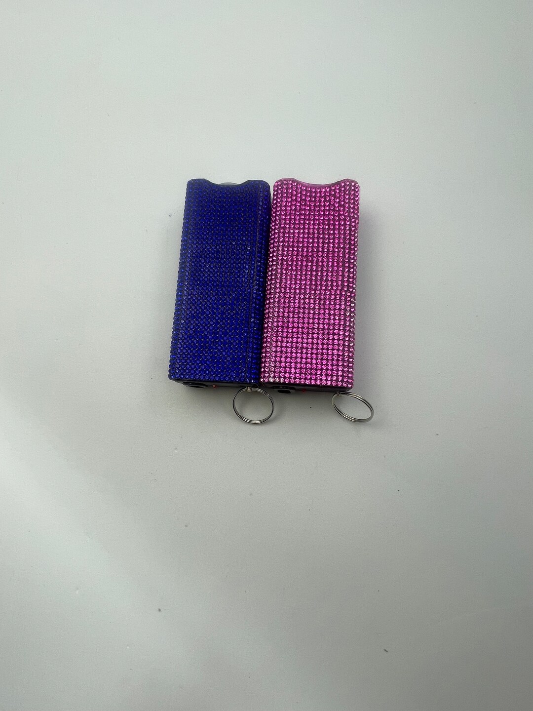 Stungun Taser Diamond Women Self Defense Keychain for Women Etsy