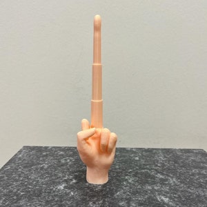 funny and hot selling middle finger