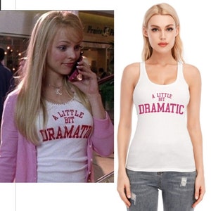 Mean Girls Regina George vibe costume cosplay All-Over Print Women's Racer Vest | 190GSM Cotton