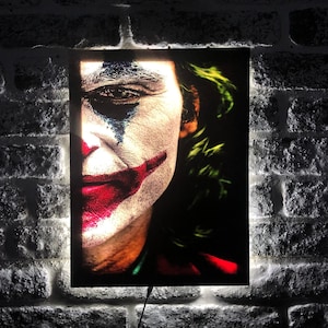 Porte badge Tour de Cou Joker Film - Livraison Gratuite