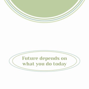 Minimalist Motivation Focus Print Wall Art Work Motivation Printable