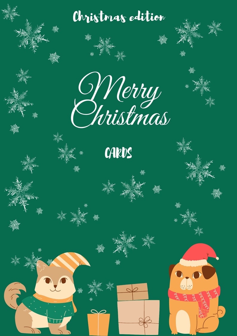Printable Christmas Cards Christmas Movement Carts Christmas Cards for