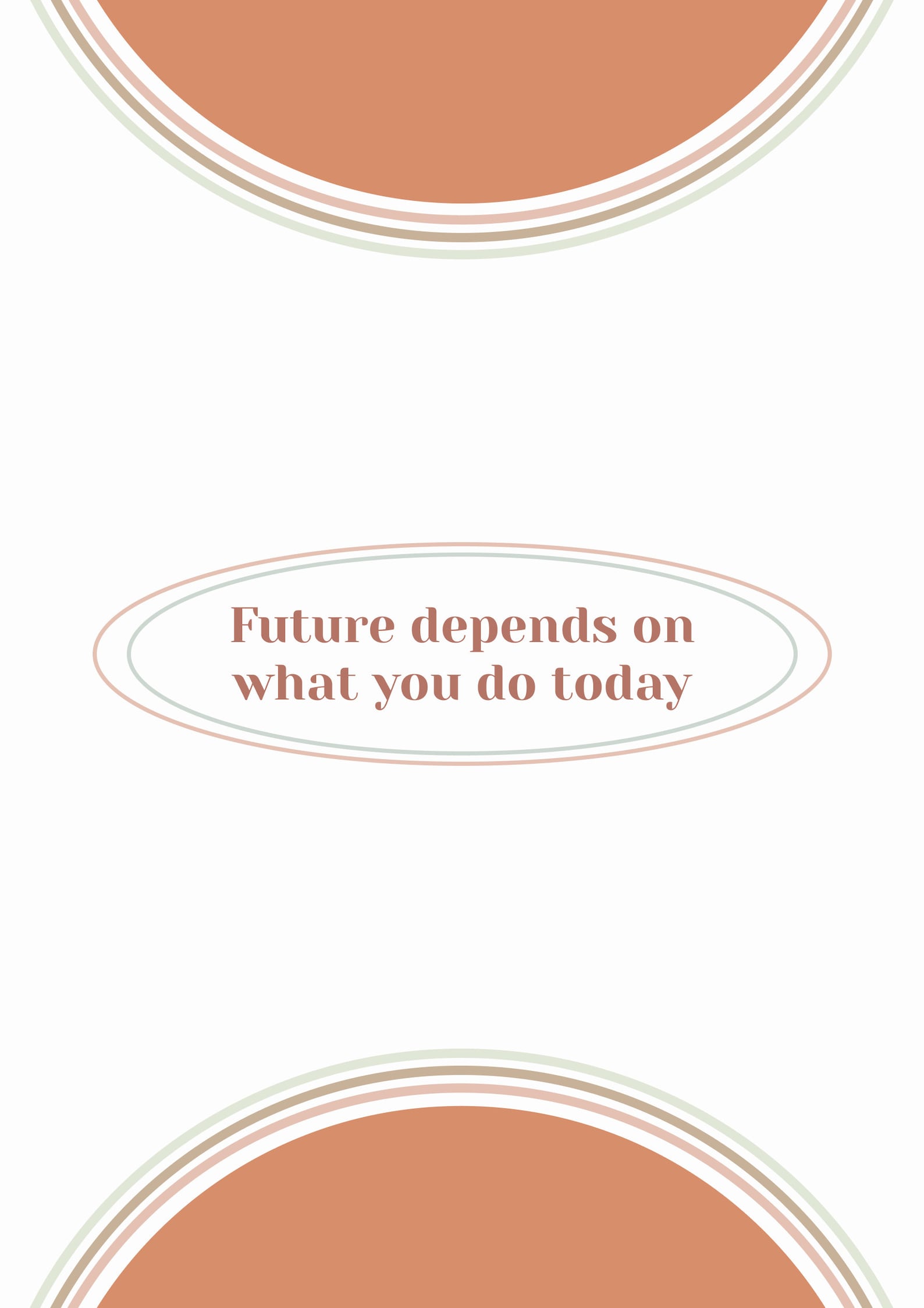 Minimalist Motivation Focus Print Wall Art Work Motivation Printable
