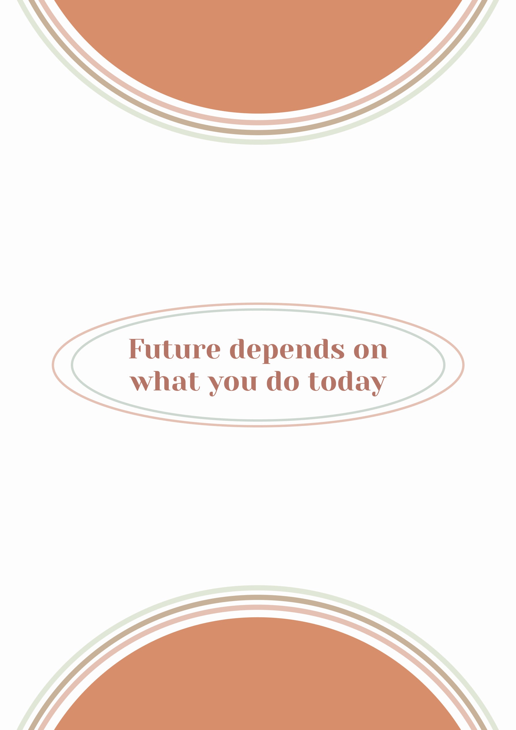 Minimalist Motivation Focus Print Wall Art Work Motivation Printable