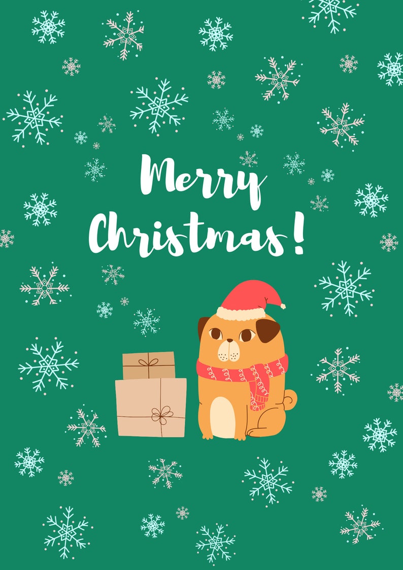 Printable Christmas Cards Christmas Movement Carts Christmas Cards for