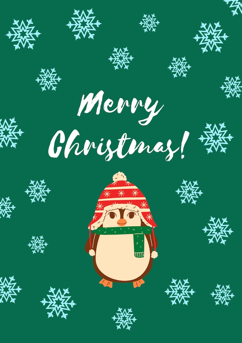 Printable Christmas Cards Christmas Movement Carts Christmas Cards for