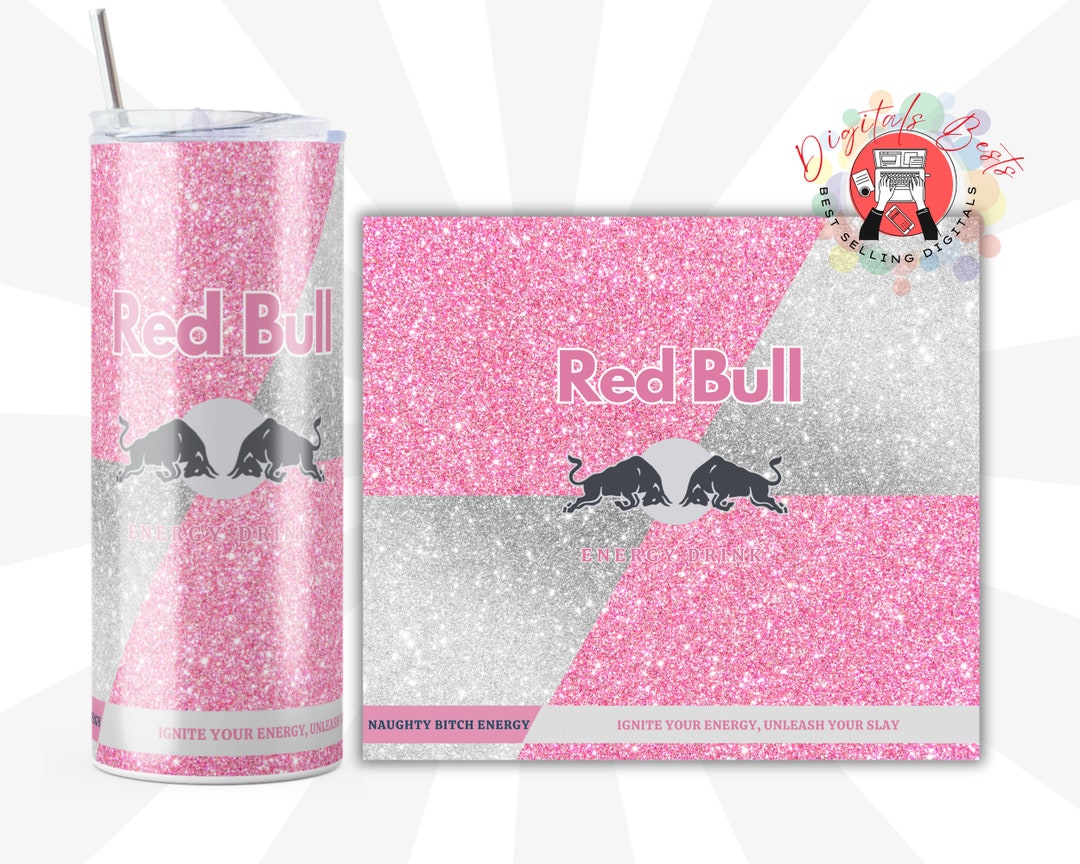 Pink Bull Tumbler Wrap 20 Oz Sublimation Design Digital Etsy UK