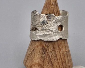 Rustic Band Ring