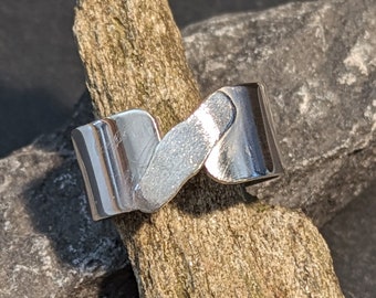 Oświadczenie w kolorze srebrnym